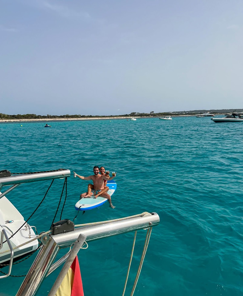 Passeio de barco